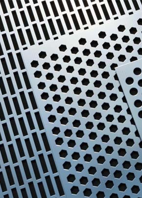 Perforated Sheet & C-section