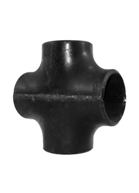 Carbon Steel Cross Buttweld Fittings Manufacturer in India