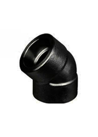 Carbon Steel Forged Elbow 45 Deg Fittings Manufacturer in India