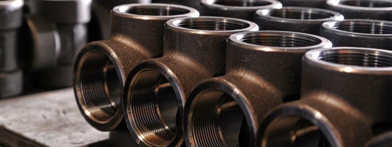 Carbon Steel Forged Fittings Manufacturer & Supplier in India