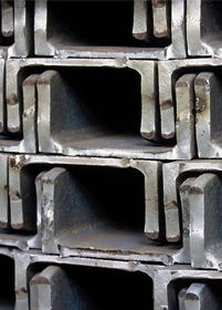 Carbon Steel Tapered Flange Beams  Manufacturer in India