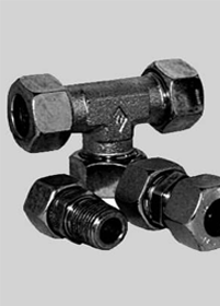 Carbon Steel Compression Tube Fittings Manufacturer in India