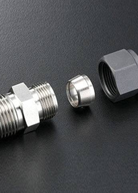 Carbon Steel Ferrule Tube Fittings Manufacturer in India