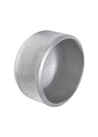 Stainless Steel End Caps Buttweld Fittings Manufacturer in India