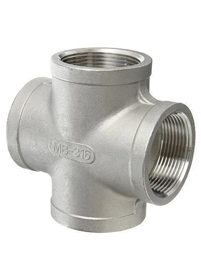 Stainless Steel Forged Cross Fittings Manufacturer in India