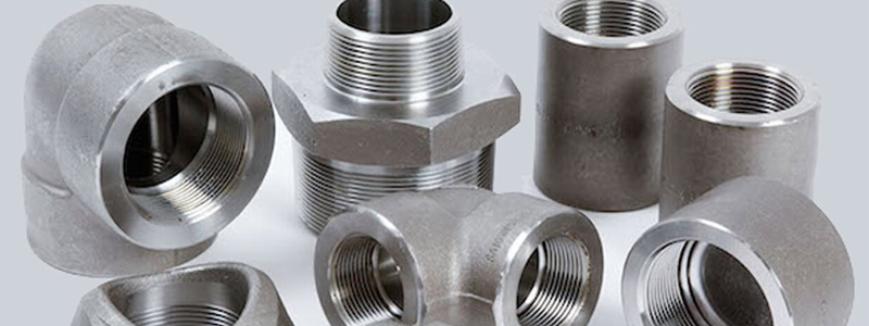Stainless Steel Forged Fittings Manufacturer & Supplier in India