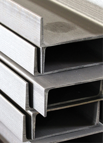 Stainless Steel Tapered Parallel Flange Channels Beams  Manufacturer in India