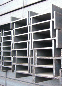 Stainless Steel Tapered Flange Beams  Manufacturer in India