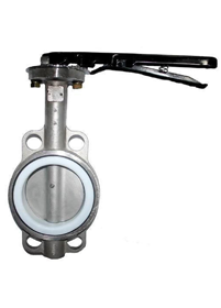 Stainless Steel Butterfly Valves Manufacturer in India